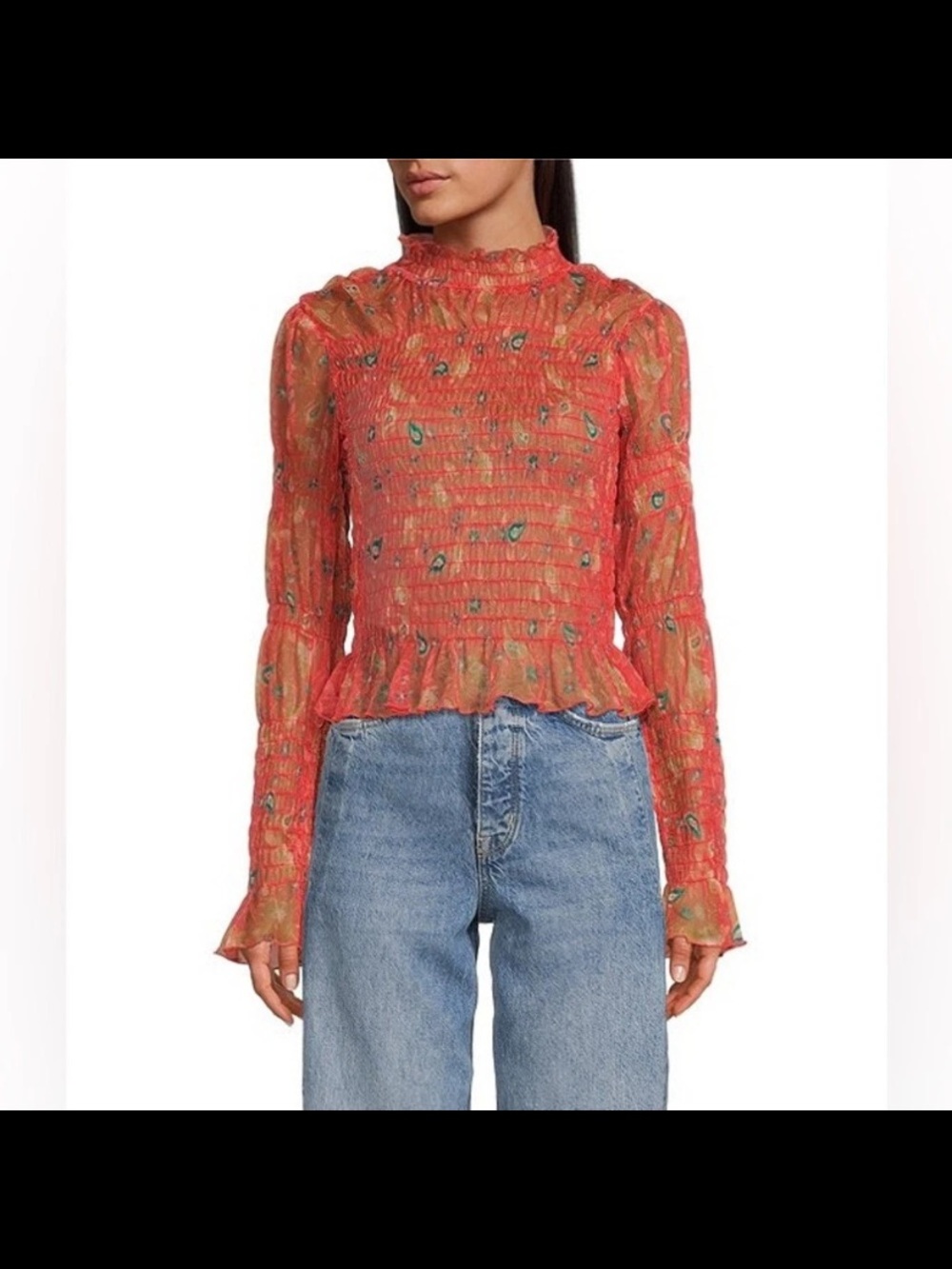 Free People Women's ‘Hello There’
Top Size SMALL Y2K Color Grenadine Combo Boho